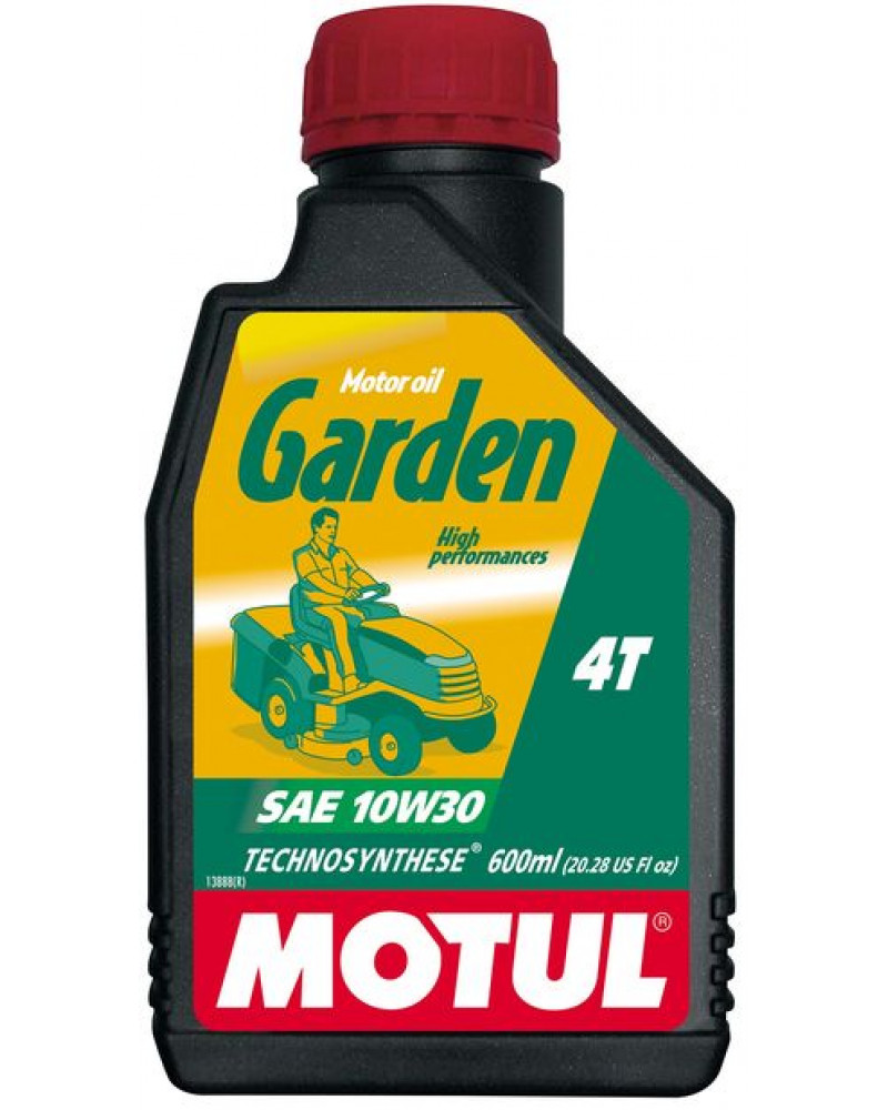 832800/GARDEN 4T SAE 10W30 (0,6L)/106990