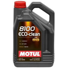 841551/8100 ECO-CLEAN SAE 5W30 (5L)/101545