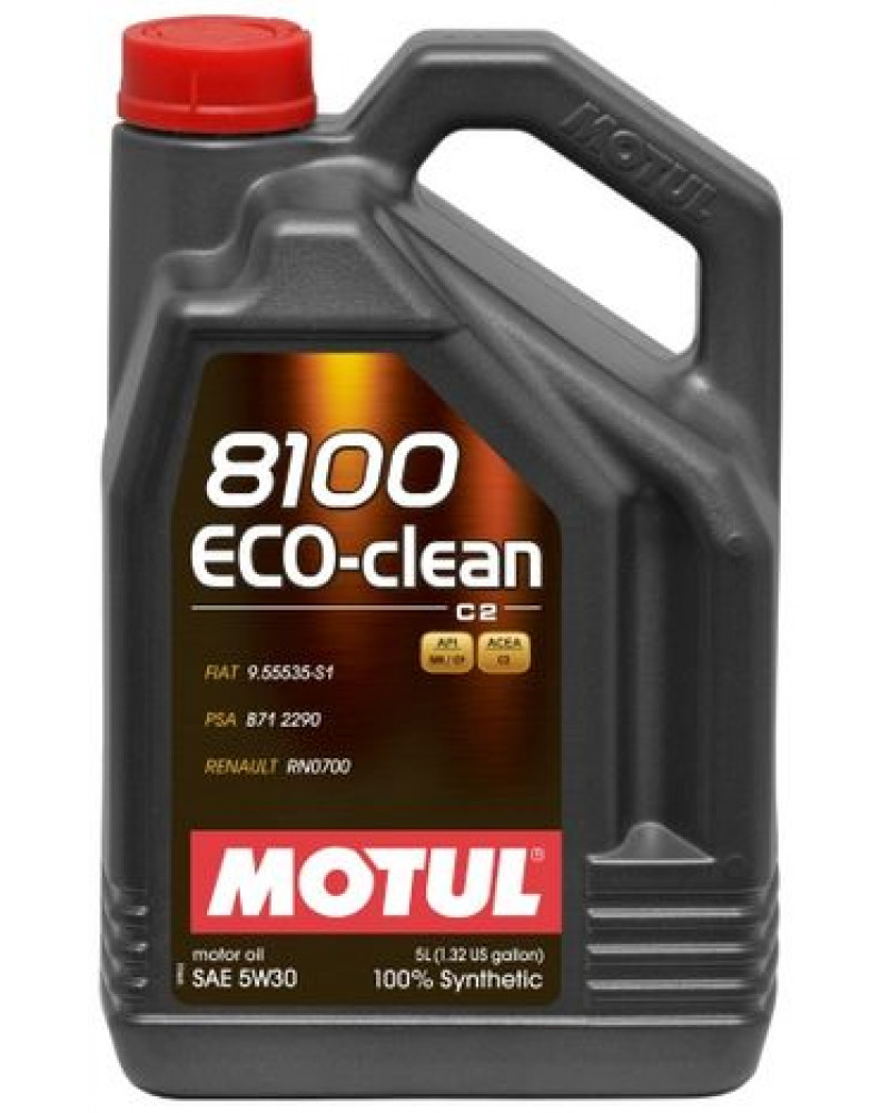 841551/8100 ECO-CLEAN SAE 5W30 (5L)/101545