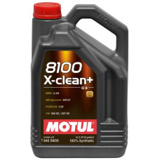 854751/8100 X-CLEAN+ SAE 5W30 (5L)/102269=106377