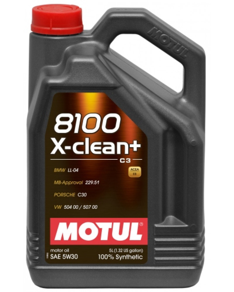 854751/8100 X-CLEAN+ SAE 5W30 (5L)/102269=106377