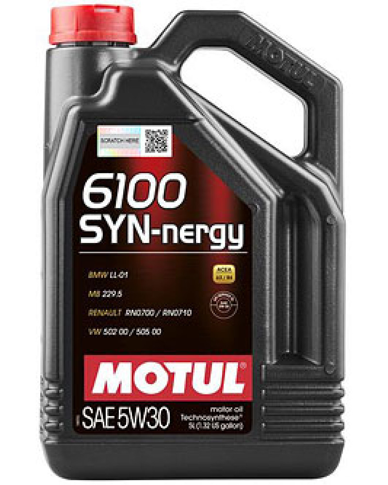 838351/6100 SYN-NERGY SAE 5W30 (5L)/107972