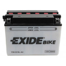 EXIDE E50-N18L-A = Y50-N18L-A