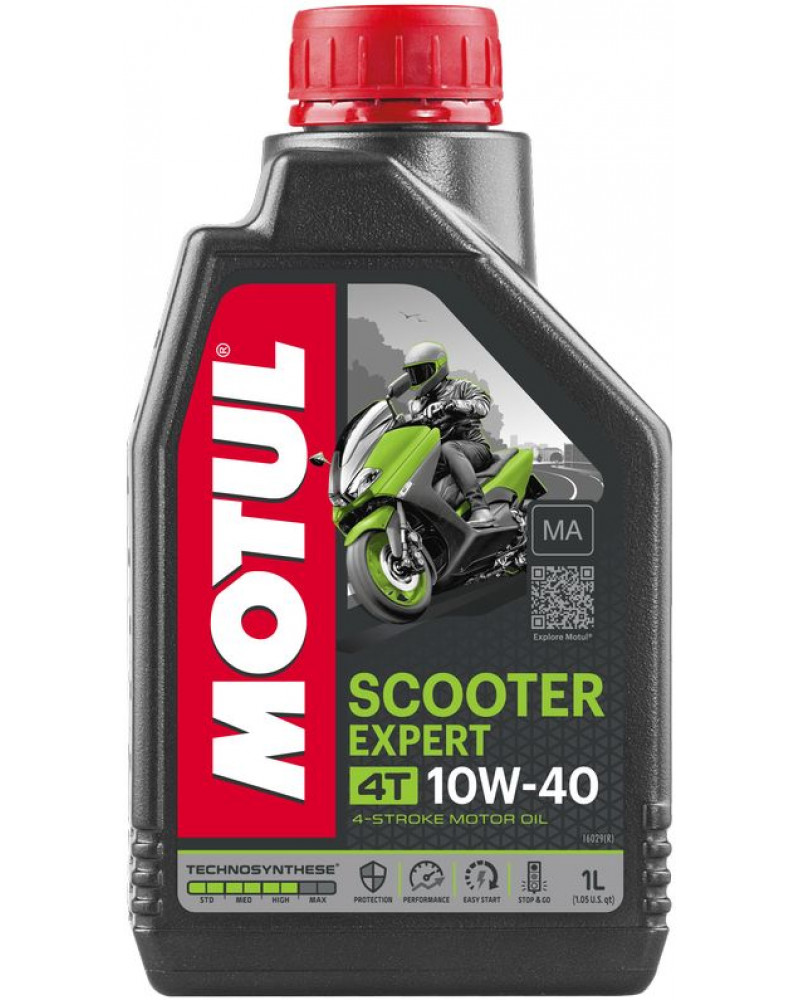 831901/SCOOTER EXPERT 4T SAE 10W40 MA (1L)/101257=105960