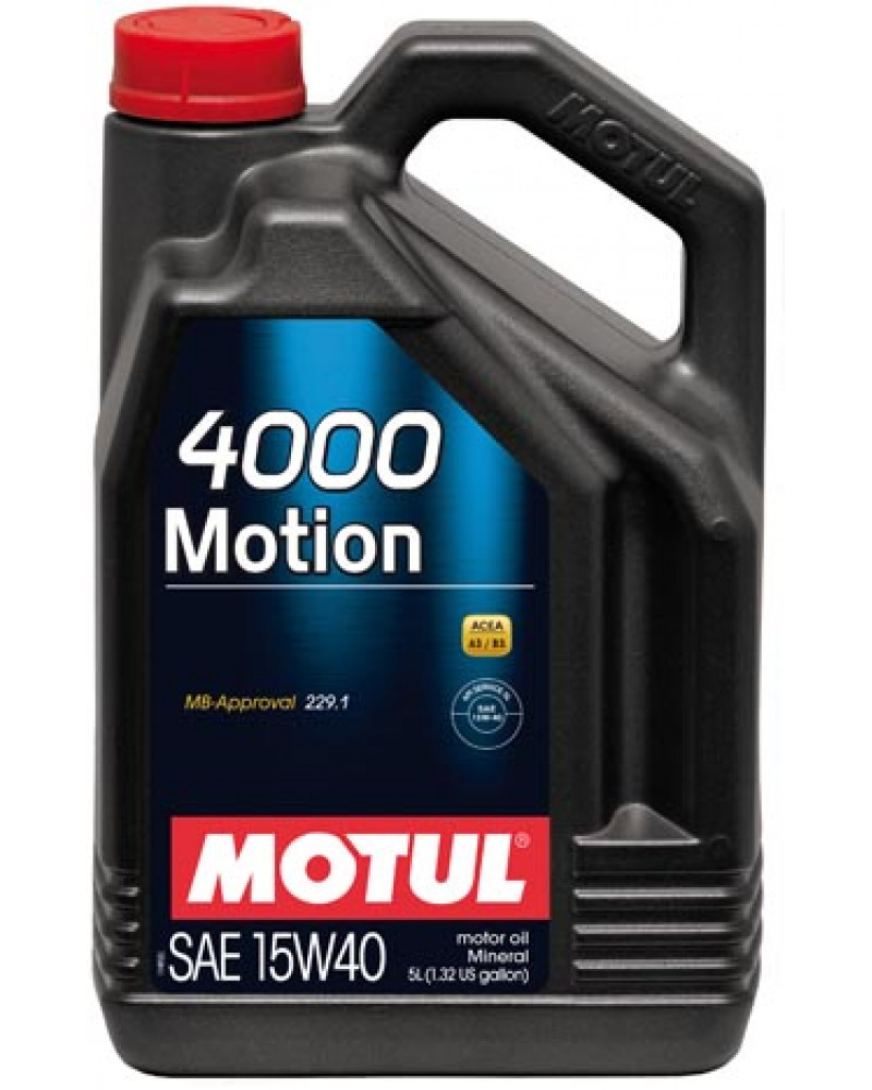 386407/4000 MOTION SAE 15W40 (4L)/100294