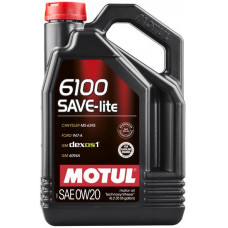 841250/6100 SAVE-LITE SAE 0W20 (4L)/108004