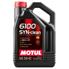 854250/6100 SYN-CLEAN SAE 5W40 (4L)/107942