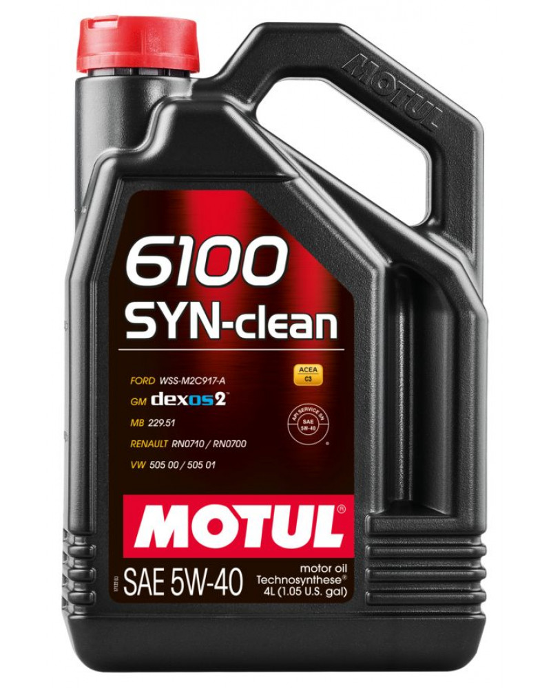 854250/6100 SYN-CLEAN SAE 5W40 (4L)/107942