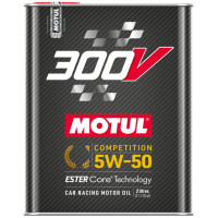 826702/300V COMPETITION SAE 5W50 (2L)/110859