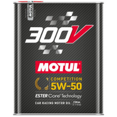 826702/300V COMPETITION SAE 5W50 (2L)/110859