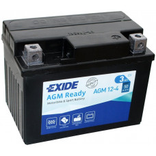 EXIDE SLA12-4 = AGM12-4