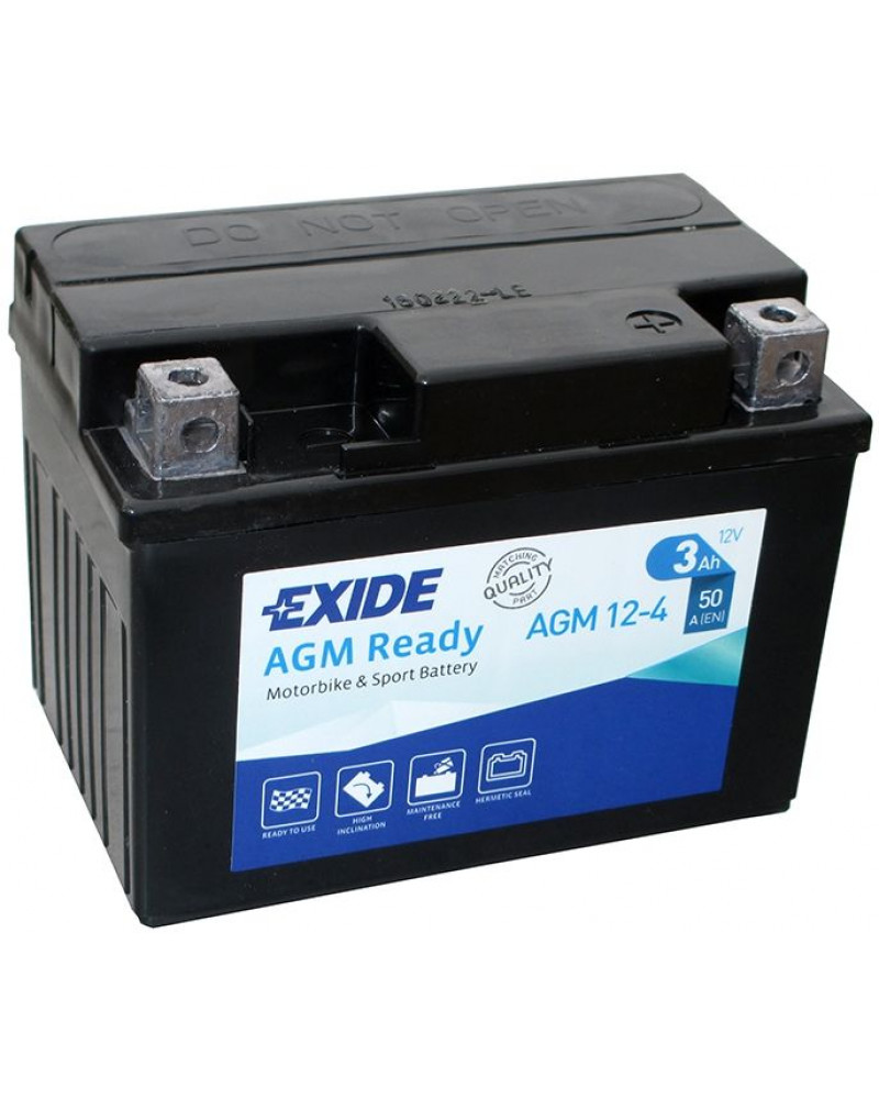 EXIDE SLA12-4 = AGM12-4