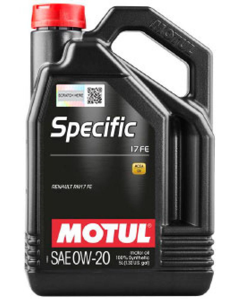 102406/SPECIFIC 17 FE SAE 0W20 (5L)/109950