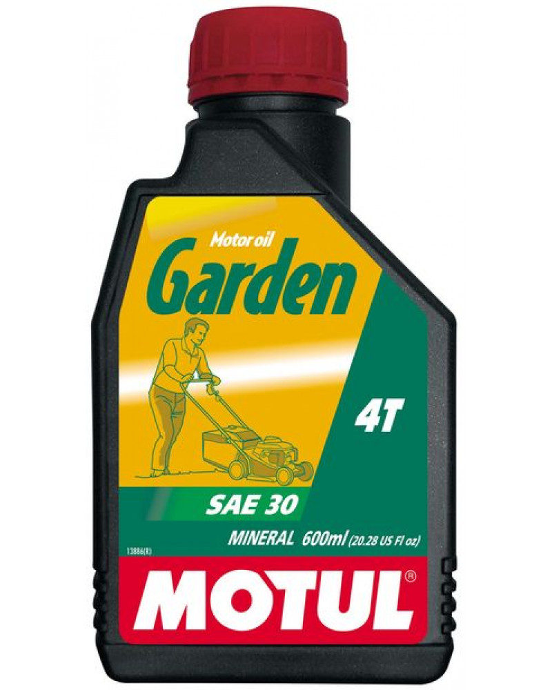 309700/GARDEN 4T SAE 30 (0,6L)/106999