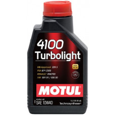 387601/4100 TURBOLIGHT SAE 10W40 (1L)/102774=108644