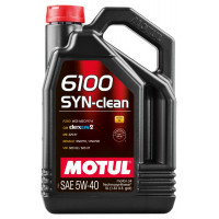 854251/6100 SYN-CLEAN SAE 5W40 (5L)/107943