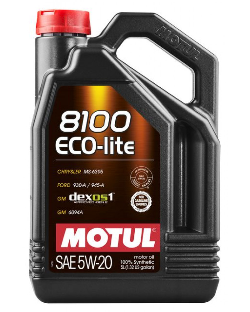 841451/8100 ECO-LITE SAE 5W20 (5L)/109104