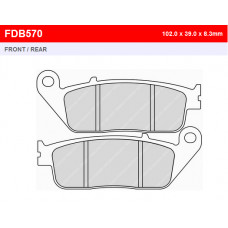 FE FDB570ST = FDB570ST-AXLE=F/R