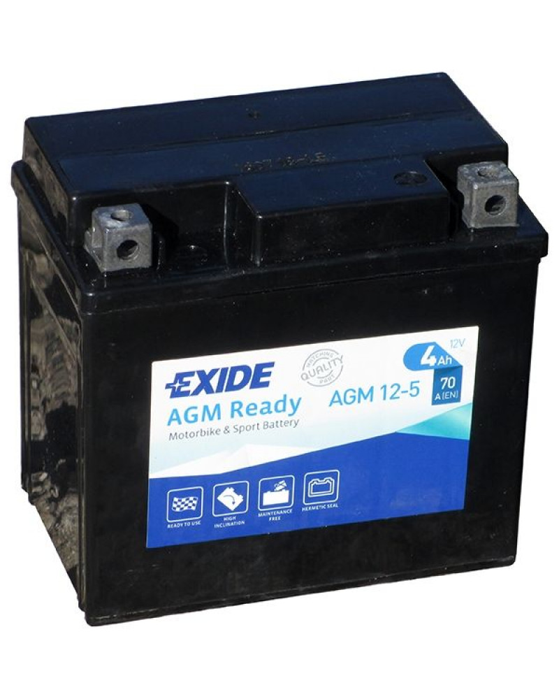 EXIDE SLA12-5 = AGM12-5