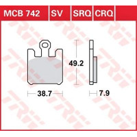TRW MCB742SV