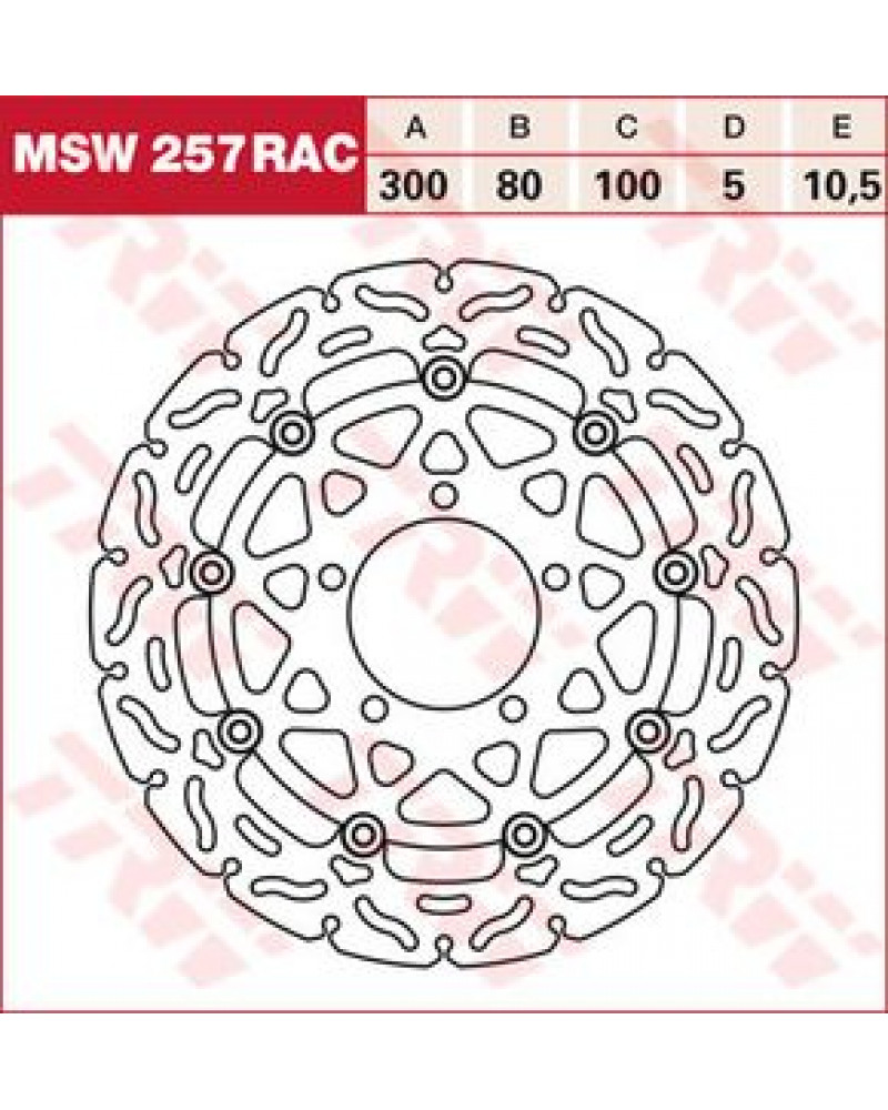 TRW MSW257RAC