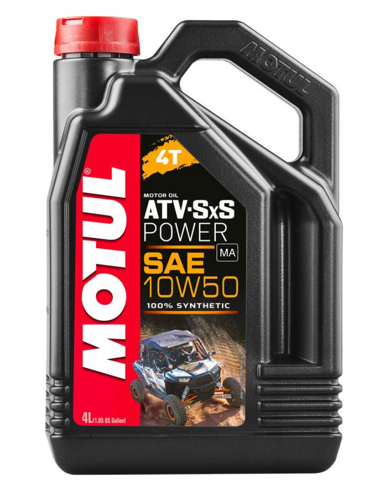 853641/ATV-SXS POWER 4T 10W50 (4L)/105901