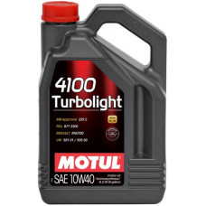 387607/4100 TURBOLIGHT SAE 10W40 (4L)/100355=109462