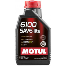 841311/6100 SAVE-LITE SAE 5W20 (1L)/108009