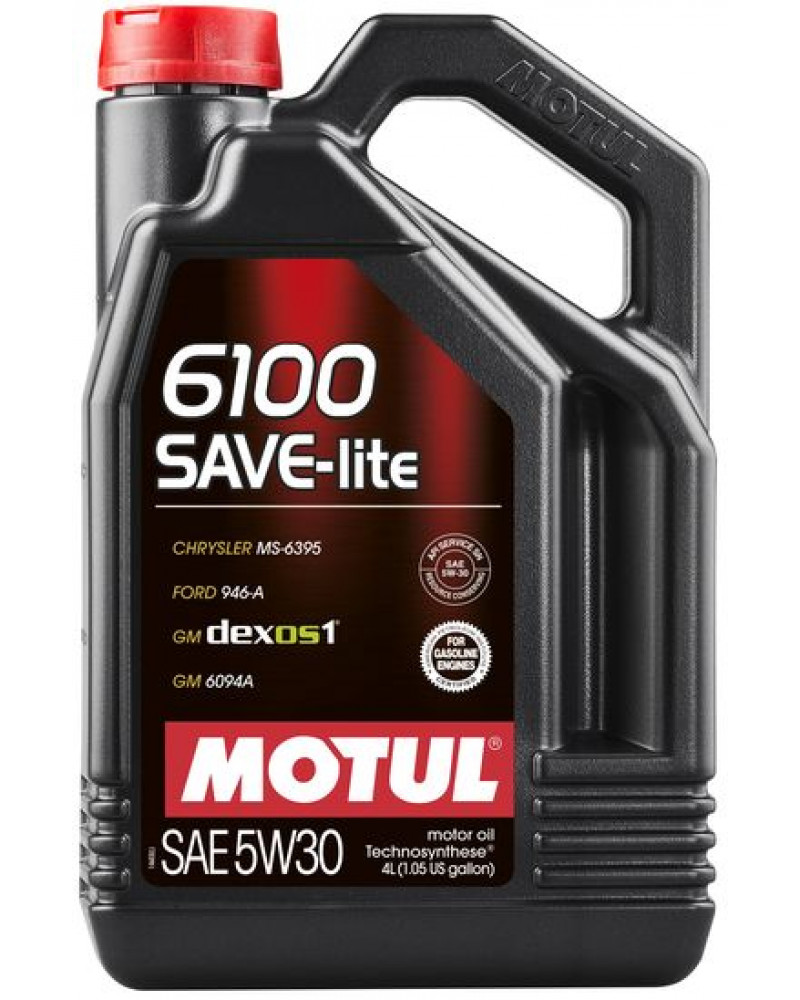 839650/6100 SAVE-LITE SAE 5W30 (4L)/107957