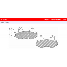 FE FDB497P = FDB497P-AXLE=F/R