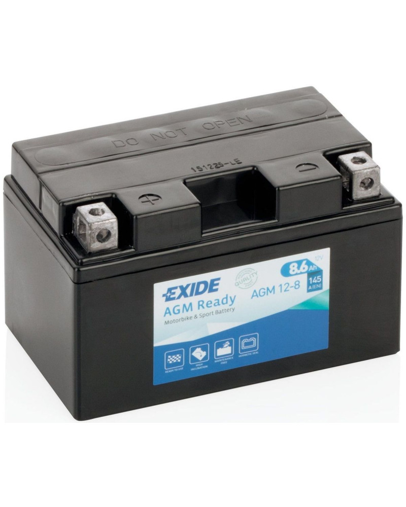 EXIDE SLA12-8 = AGM12-8