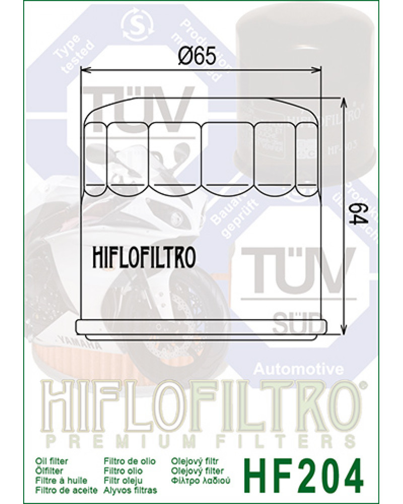 HIFLO HF204