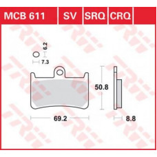 TRW MCB611SV