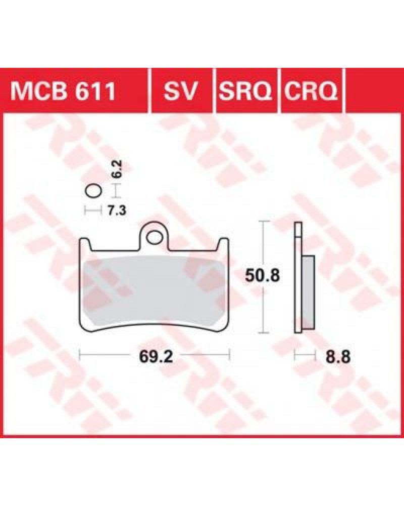 TRW MCB611SV