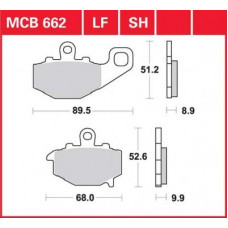 TRW MCB662