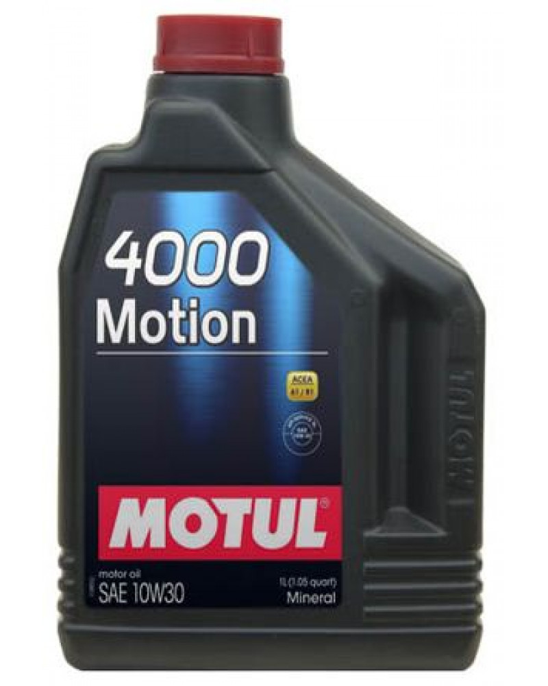 387202/4000 MOTION SAE 10W30 (2L)/100333