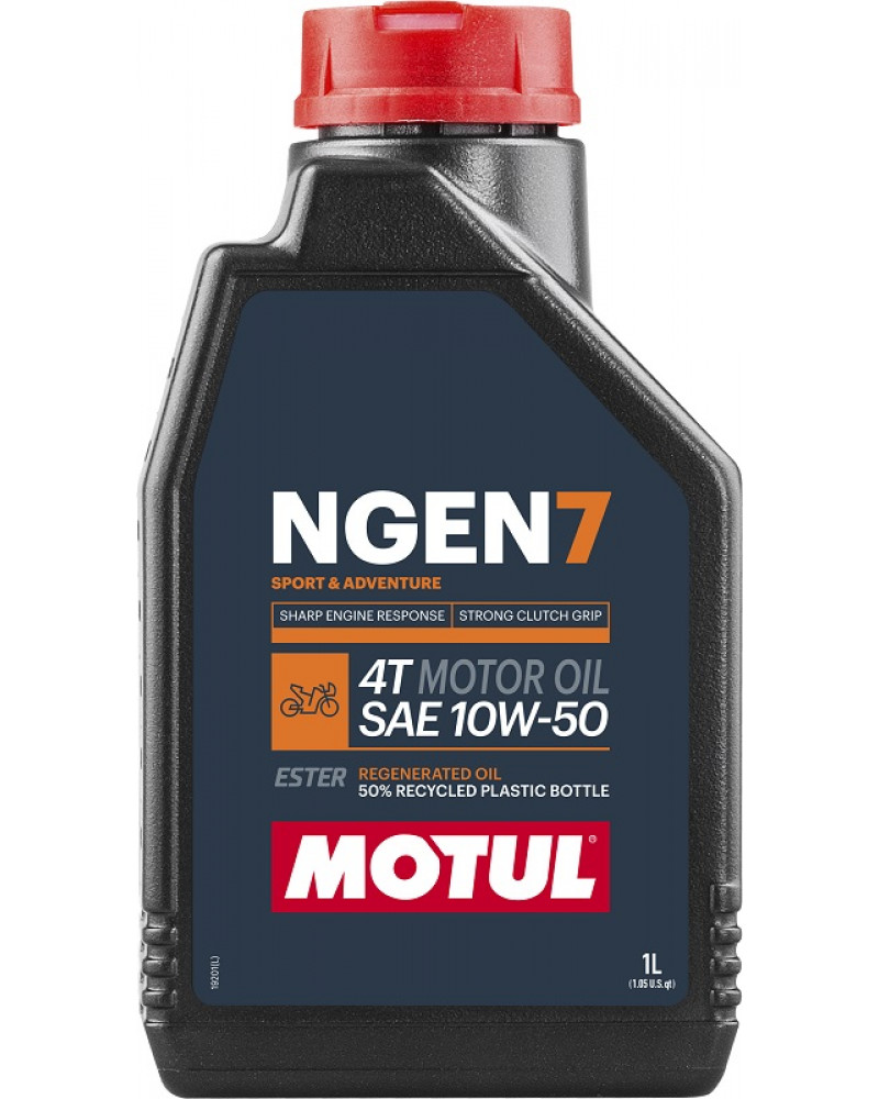 839701/NGEN 7 SAE 10W50 4T (1L)/111822