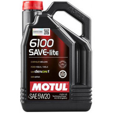 841350/6100 SAVE-LITE SAE 5W20 (4L)/108030