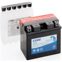 EXIDE ETZ7-BS = YTZ7-BS