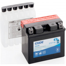 EXIDE ETZ7-BS = YTZ7-BS