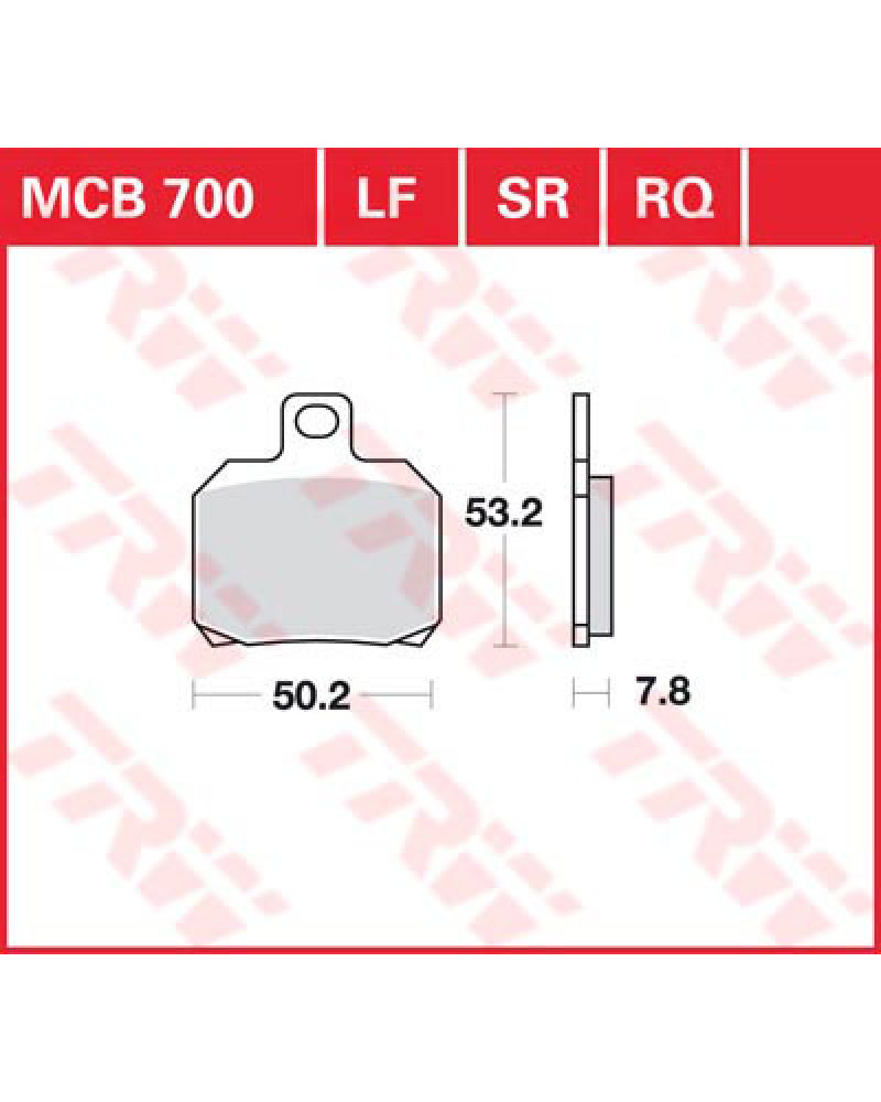 TRW MCB700