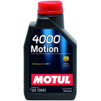 386401/4000 MOTION SAE 15W40 (1L)/102815