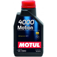 386401/4000 MOTION SAE 15W40 (1L)/102815