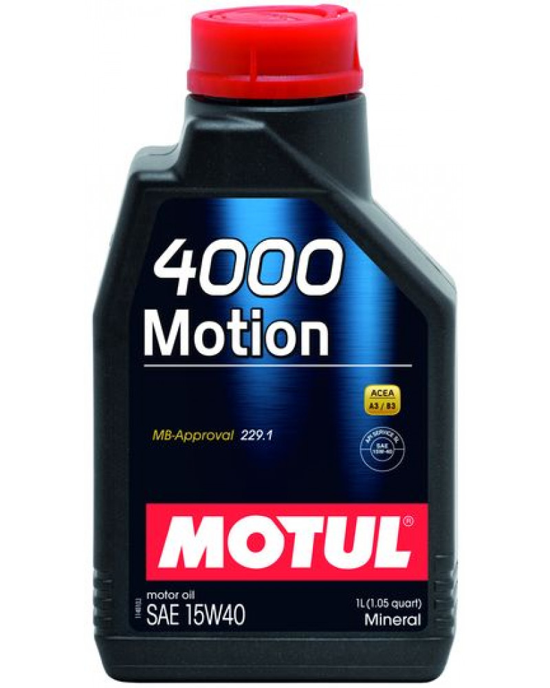 386401/4000 MOTION SAE 15W40 (1L)/102815