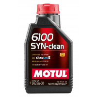 814211/6100 SYN-CLEAN SAE 5W30 (1L)/107947