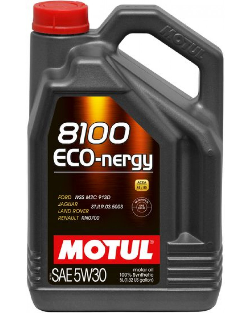 812306/8100 ECO-NERGY SAE 5W30 (5L)/102898