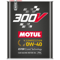 826302/300V COMPETITION SAE 0W40 (2L)/110857