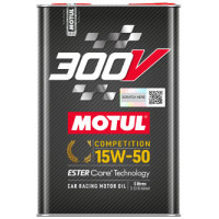 826951/300V COMPETITION SAE 15W50 (5L)/110861