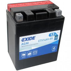 EXIDE ETX14AH-BS = YTX14AH-BS