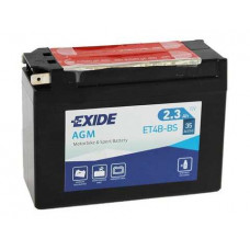 EXIDE ET4B-BS = YT4B-BS